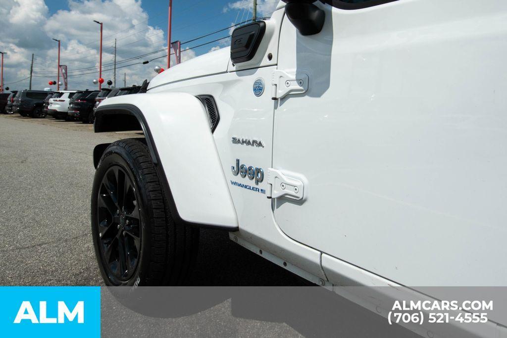used 2024 Jeep Wrangler 4xe car, priced at $32,720