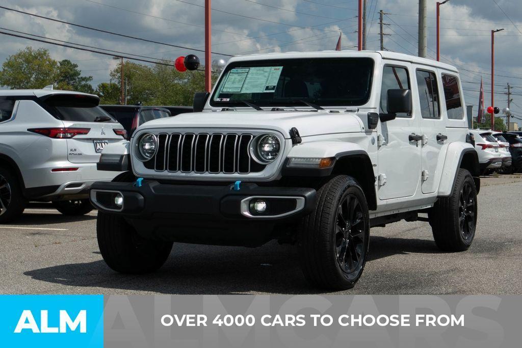 used 2024 Jeep Wrangler 4xe car, priced at $32,720