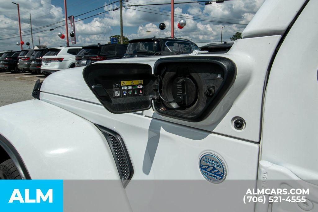 used 2024 Jeep Wrangler 4xe car, priced at $32,720