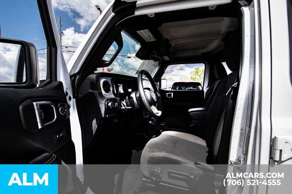 used 2024 Jeep Wrangler 4xe car, priced at $32,720