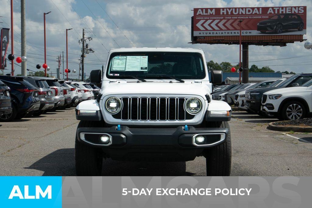 used 2024 Jeep Wrangler 4xe car, priced at $32,720