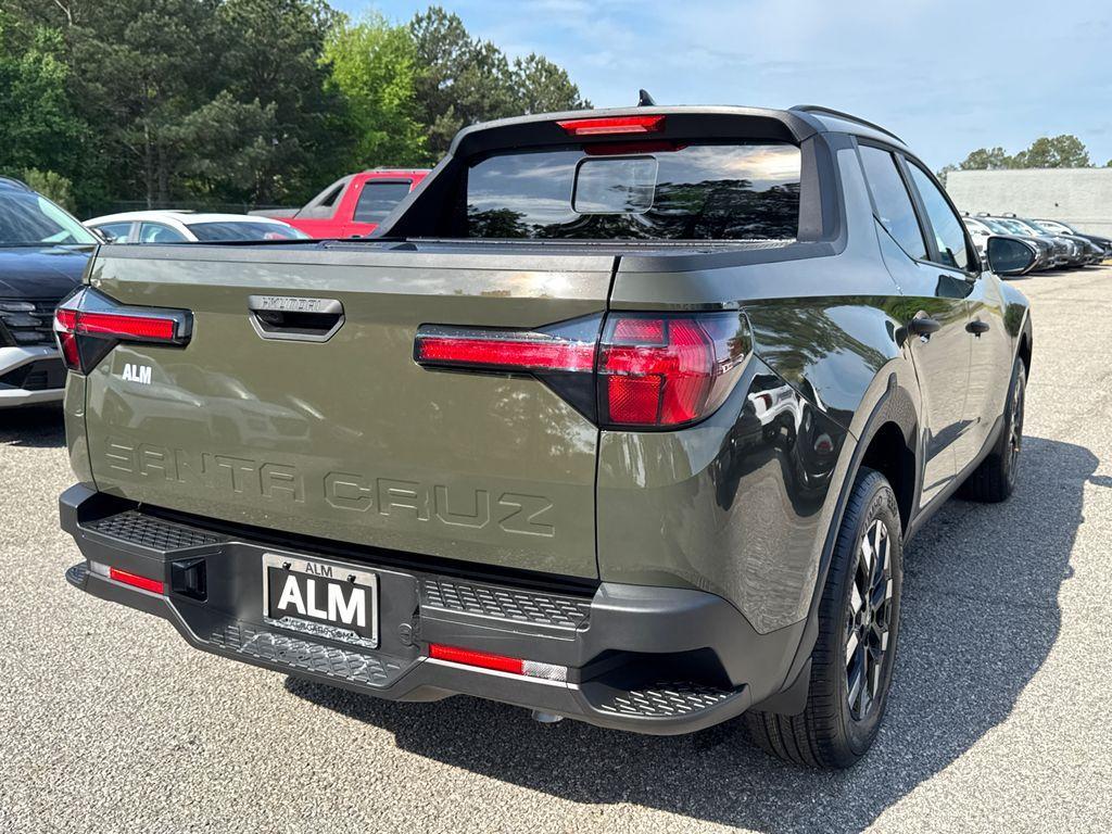 new 2025 Hyundai SANTA CRUZ car, priced at $33,384