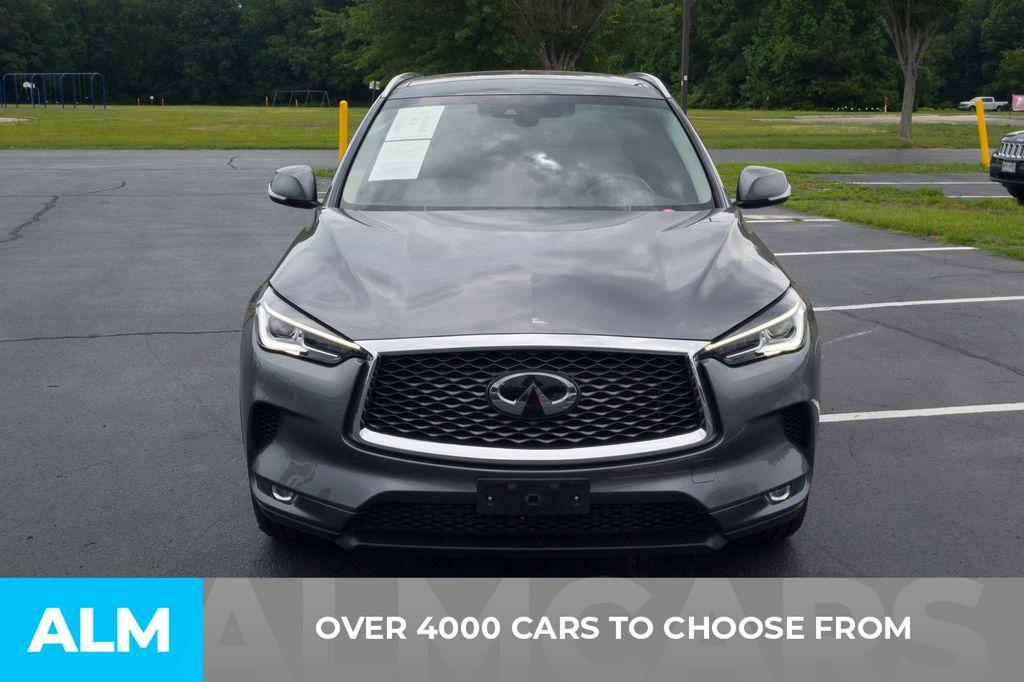 used 2022 INFINITI QX50 car, priced at $21,460