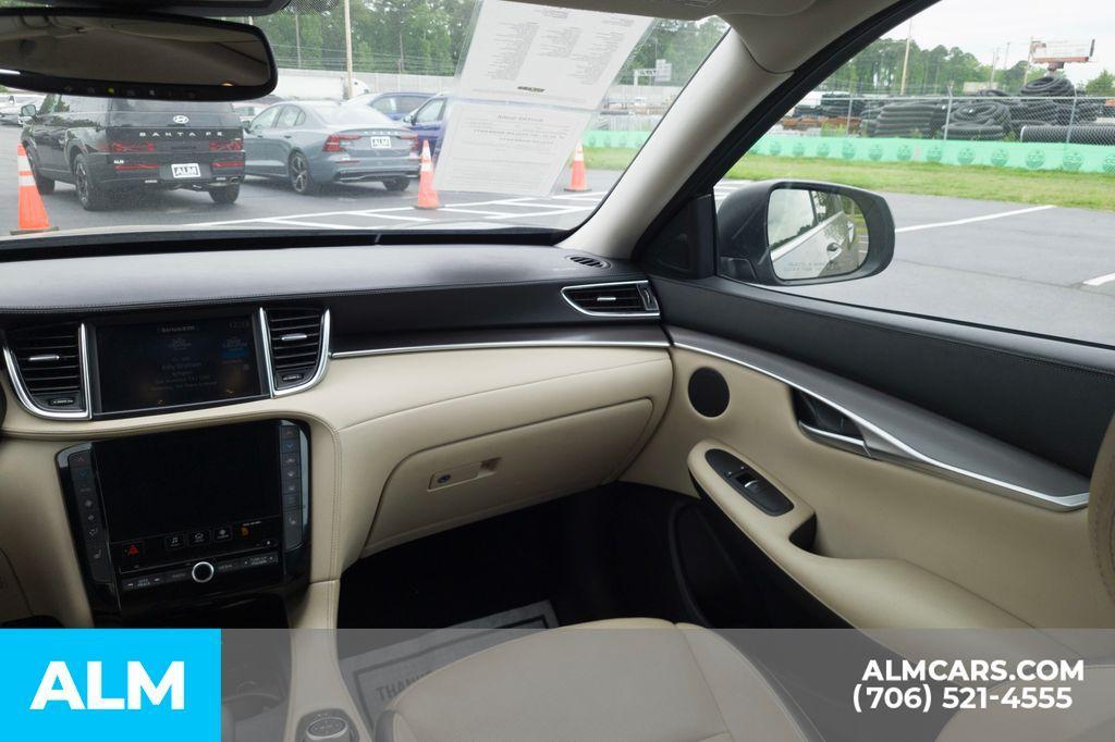 used 2022 INFINITI QX50 car, priced at $21,460