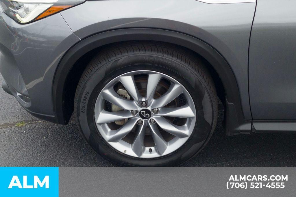 used 2022 INFINITI QX50 car, priced at $21,460