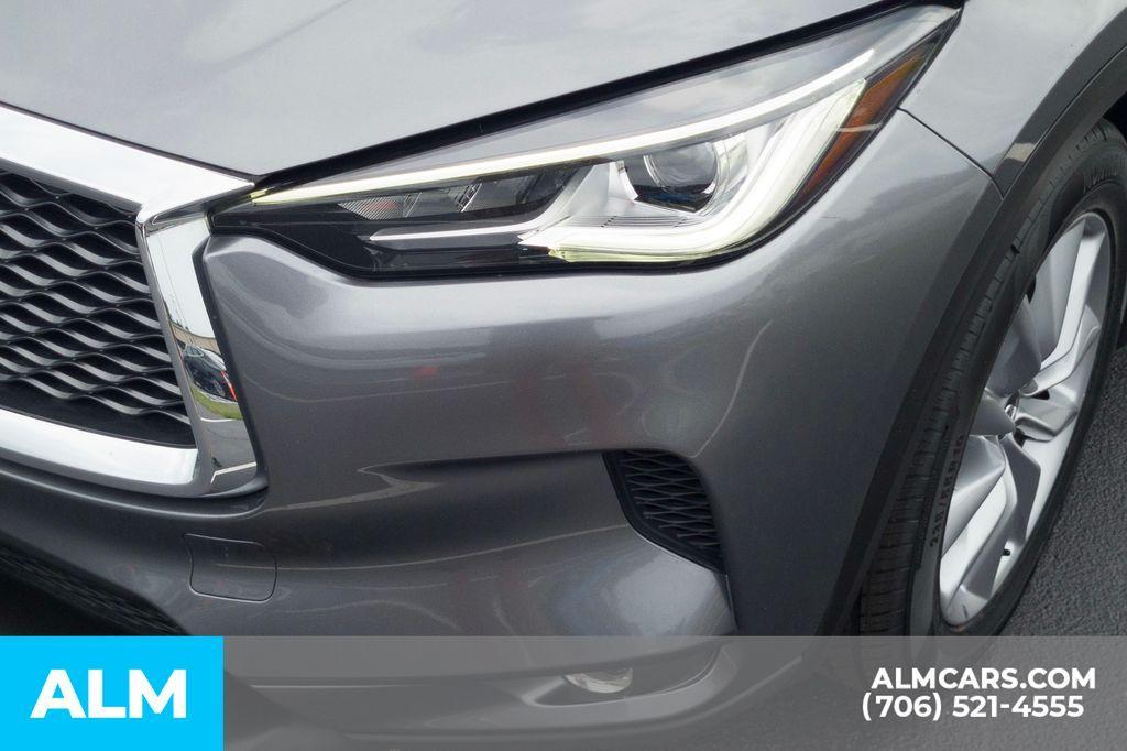 used 2022 INFINITI QX50 car, priced at $21,460