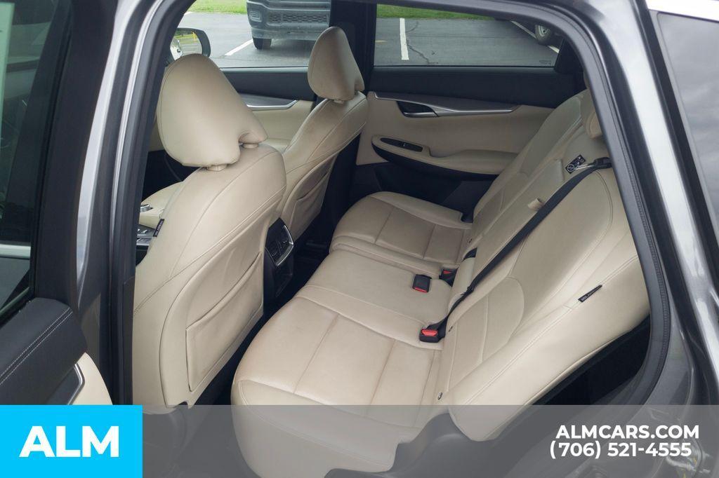 used 2022 INFINITI QX50 car, priced at $21,460