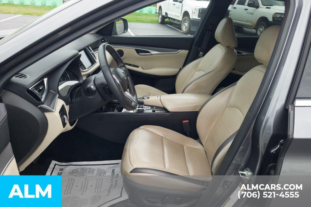 used 2022 INFINITI QX50 car, priced at $21,460