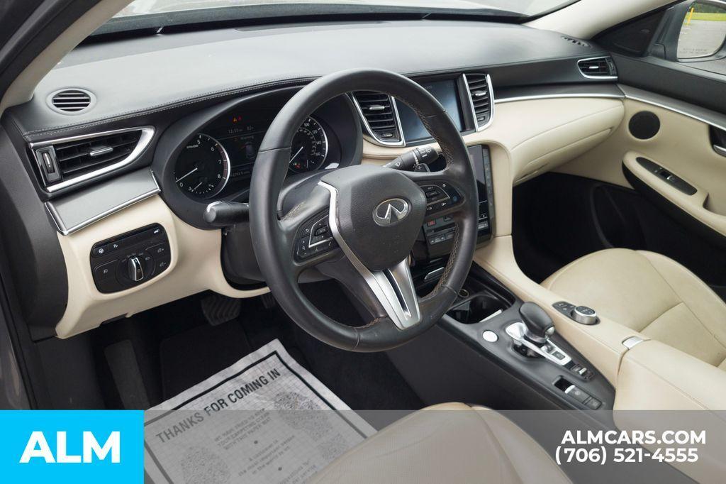 used 2022 INFINITI QX50 car, priced at $21,460