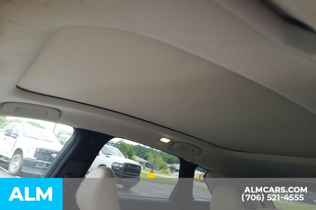 used 2022 INFINITI QX50 car, priced at $21,460