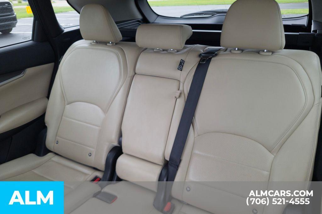 used 2022 INFINITI QX50 car, priced at $21,460