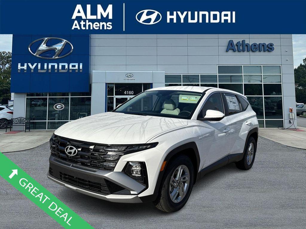 new 2025 Hyundai Tucson car, priced at $29,055