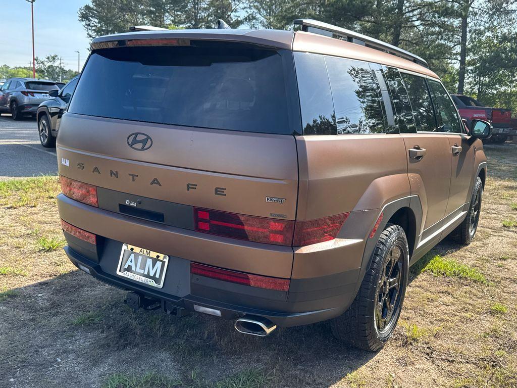 new 2025 Hyundai Santa Fe car, priced at $38,994