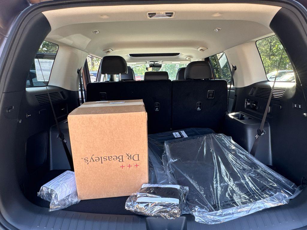 new 2025 Hyundai Santa Fe car, priced at $38,994