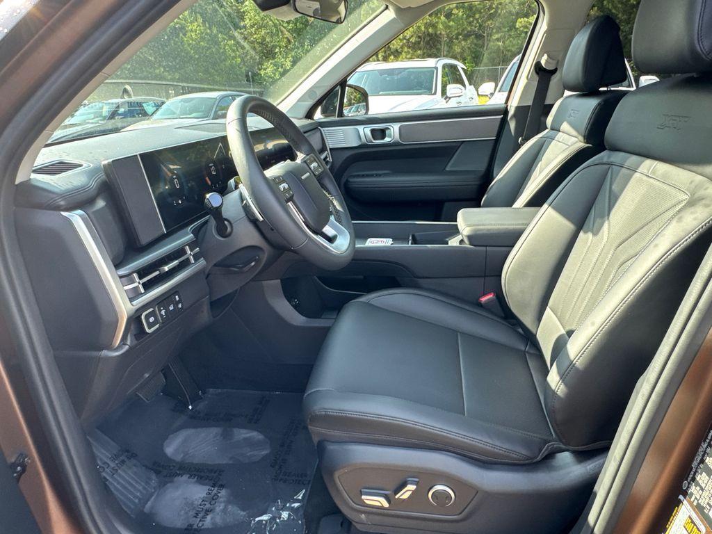 new 2025 Hyundai Santa Fe car, priced at $38,994