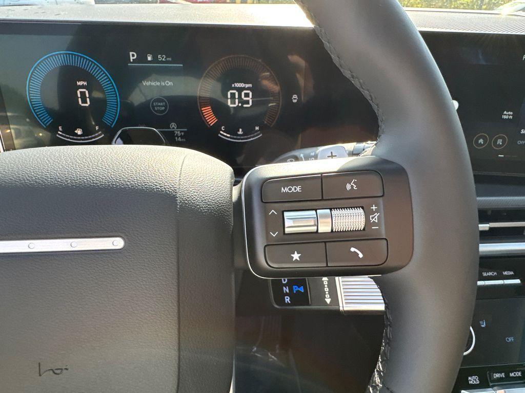 new 2025 Hyundai Santa Fe car, priced at $38,994