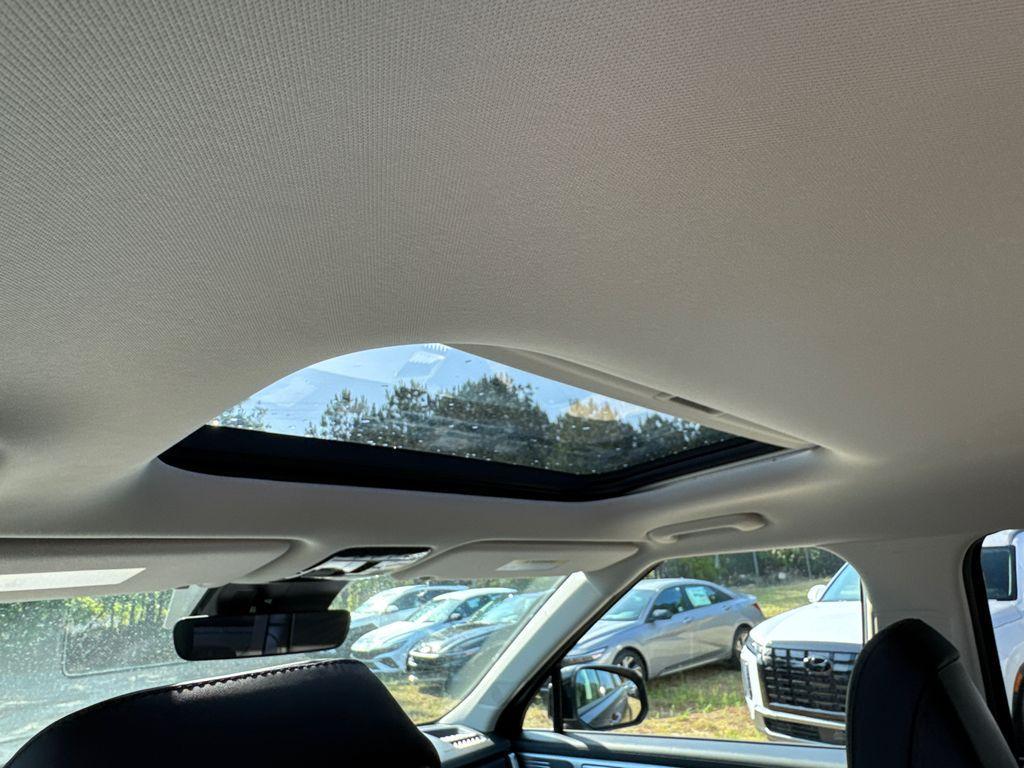 new 2025 Hyundai Santa Fe car, priced at $38,994