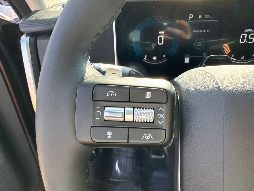 new 2025 Hyundai Santa Fe car, priced at $38,994
