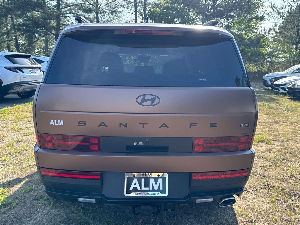 new 2025 Hyundai Santa Fe car, priced at $38,994