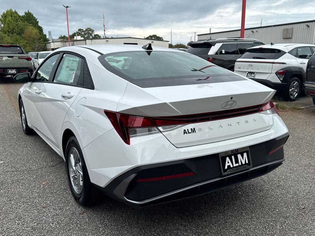new 2025 Hyundai Elantra car, priced at $23,355