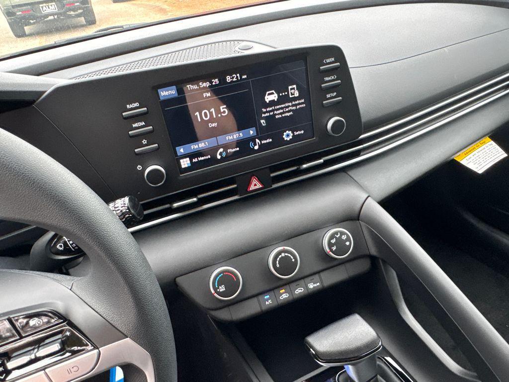 new 2025 Hyundai Elantra car, priced at $23,355
