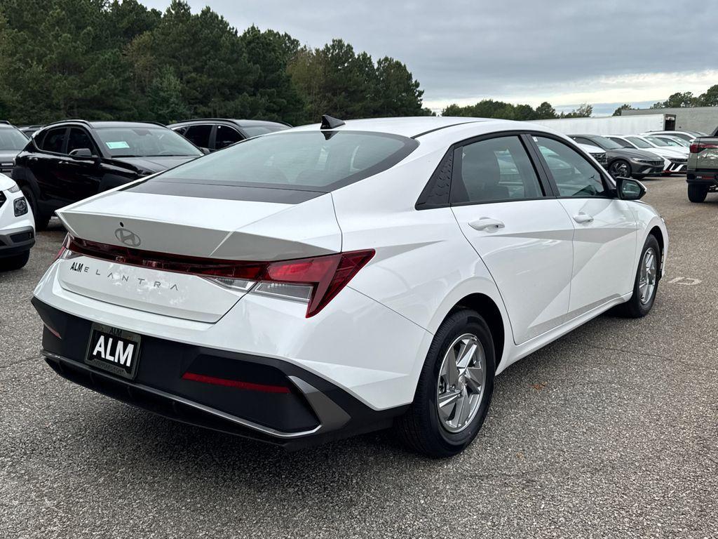 new 2025 Hyundai Elantra car, priced at $23,355