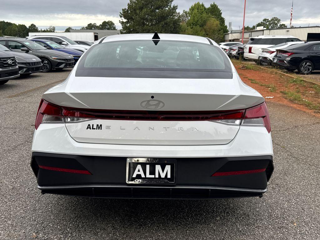 new 2025 Hyundai Elantra car, priced at $23,355