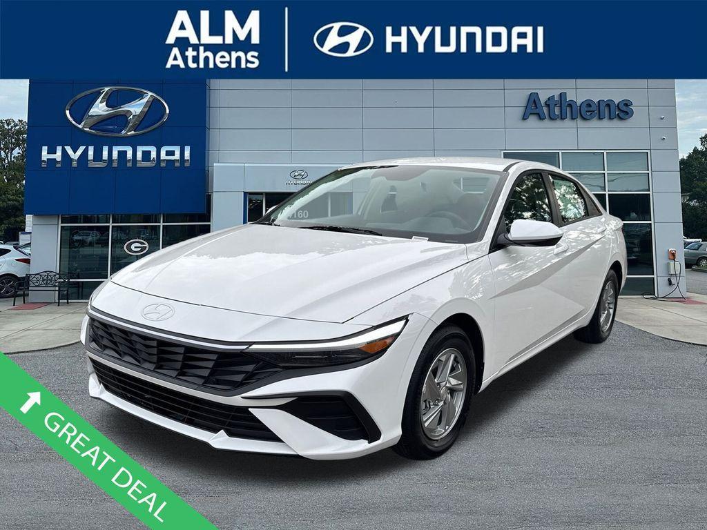 new 2025 Hyundai Elantra car, priced at $23,355
