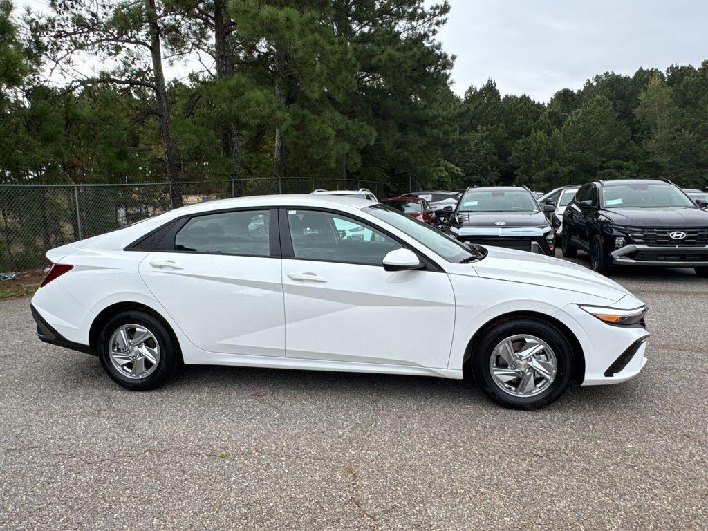 new 2025 Hyundai Elantra car, priced at $23,355