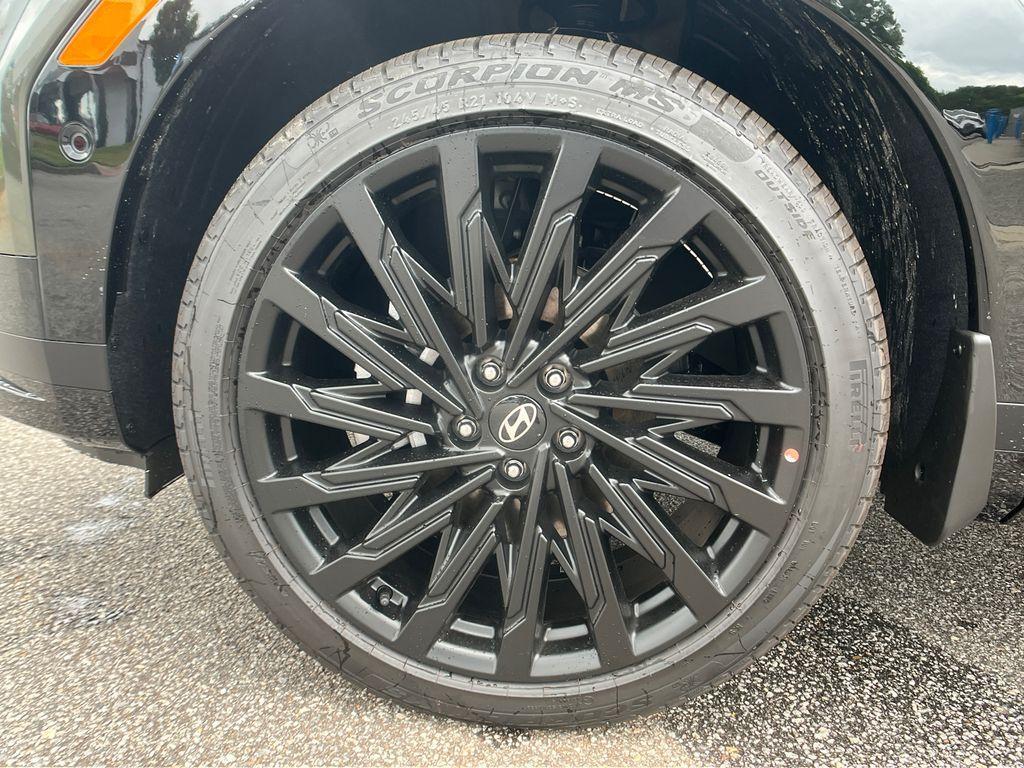 new 2025 Hyundai Santa Fe car, priced at $45,772