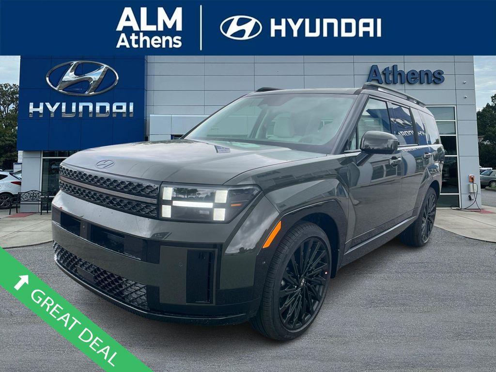 new 2025 Hyundai Santa Fe car, priced at $39,995