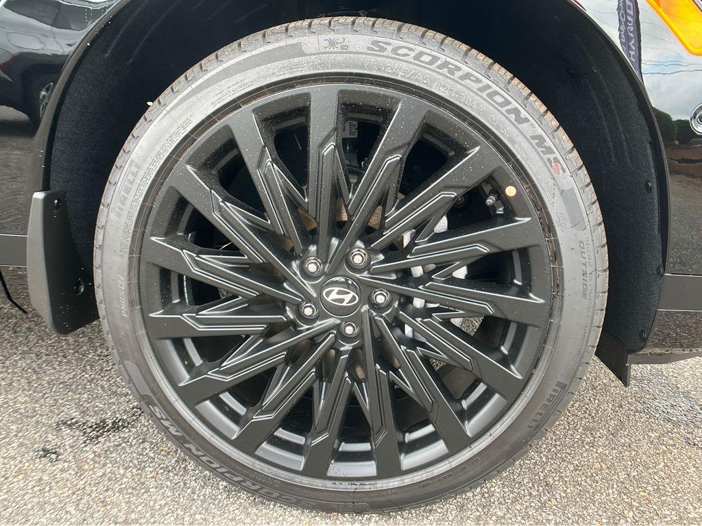 new 2025 Hyundai Santa Fe car, priced at $45,772