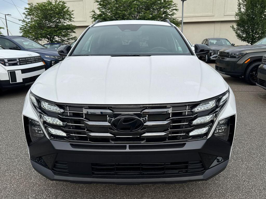 new 2025 Hyundai Tucson car, priced at $33,148