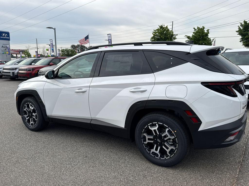 new 2025 Hyundai Tucson car, priced at $33,148