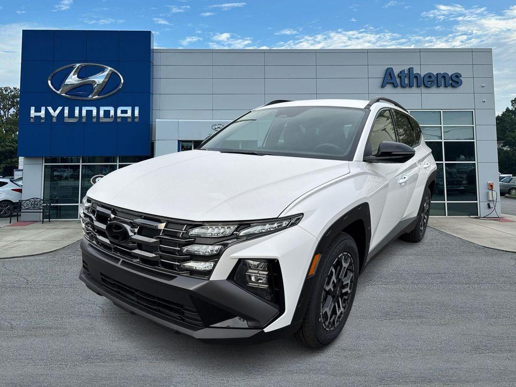 new 2025 Hyundai Tucson car, priced at $30,996