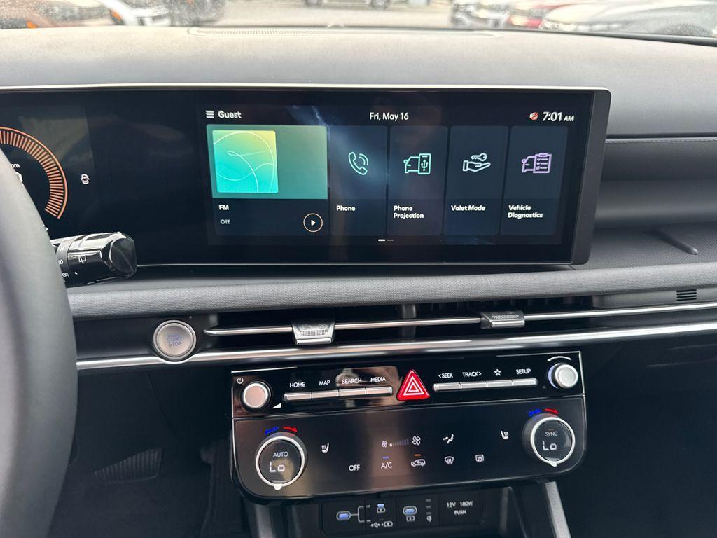 new 2025 Hyundai Tucson car, priced at $33,148