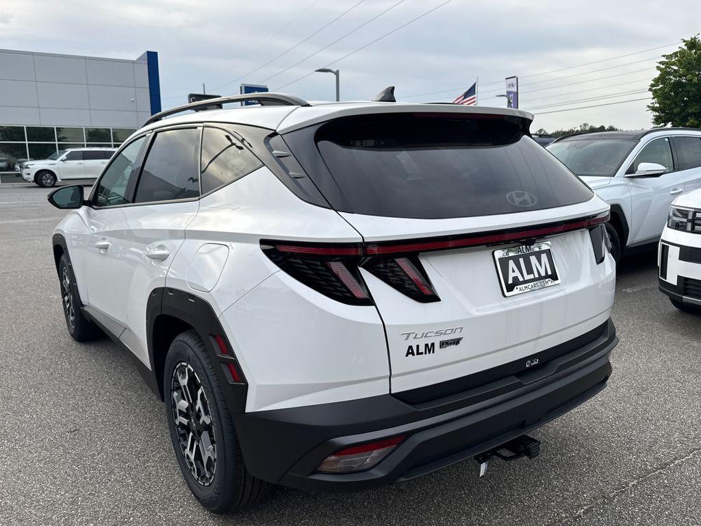 new 2025 Hyundai Tucson car, priced at $33,148