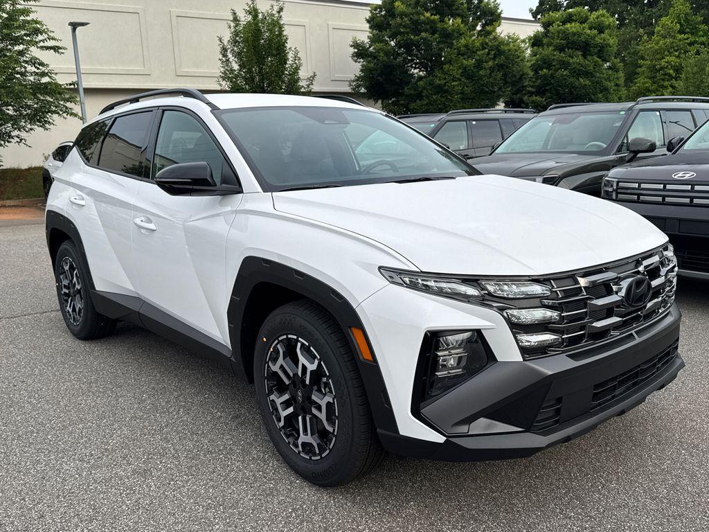 new 2025 Hyundai Tucson car, priced at $33,148
