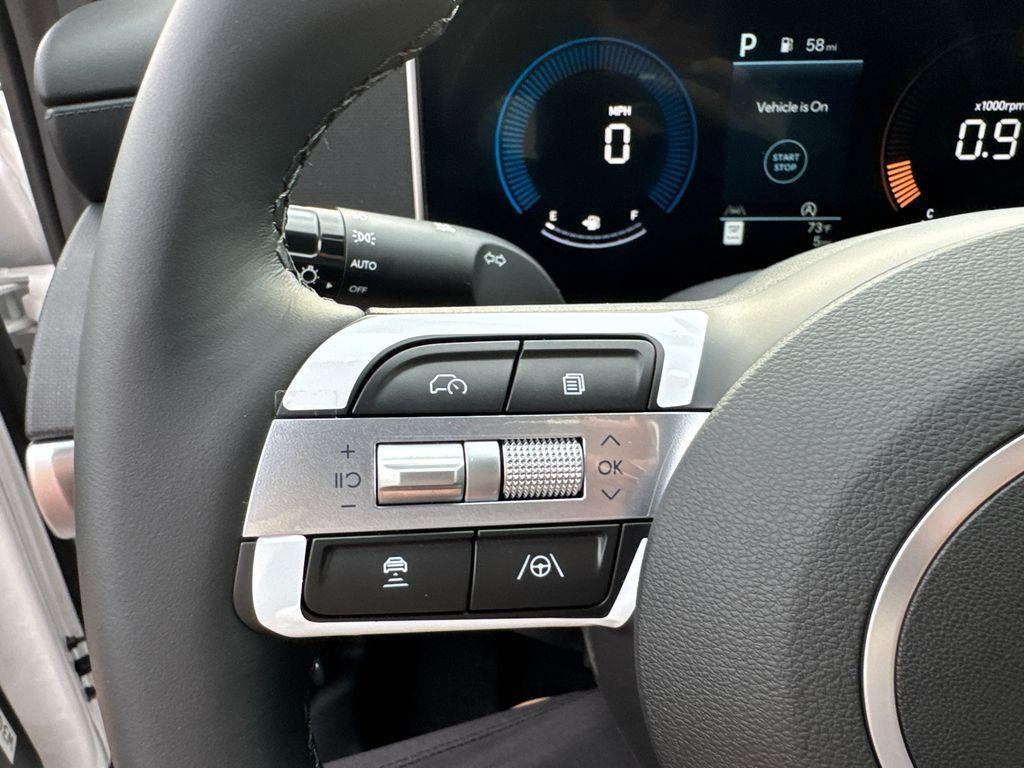 new 2025 Hyundai Tucson car, priced at $33,148