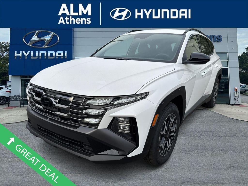 new 2025 Hyundai Tucson car, priced at $33,148