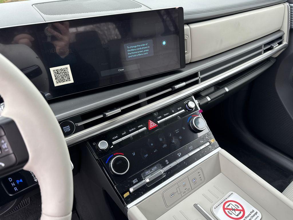 new 2025 Hyundai Santa Fe car, priced at $33,895