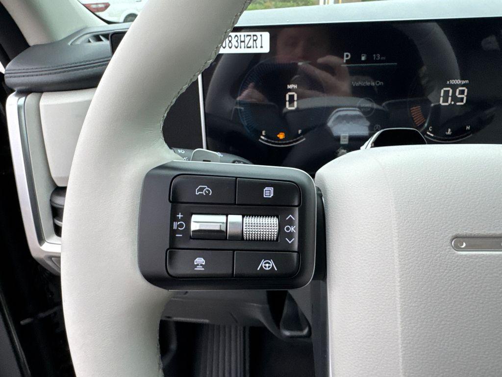 new 2025 Hyundai Santa Fe car, priced at $33,895