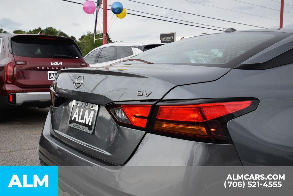 used 2023 Nissan Altima car, priced at $19,220