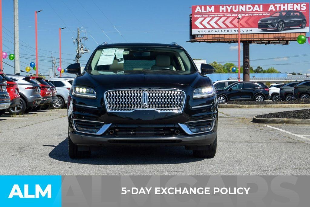 used 2020 Lincoln Nautilus car, priced at $25,920