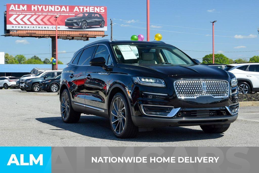 used 2020 Lincoln Nautilus car, priced at $25,920