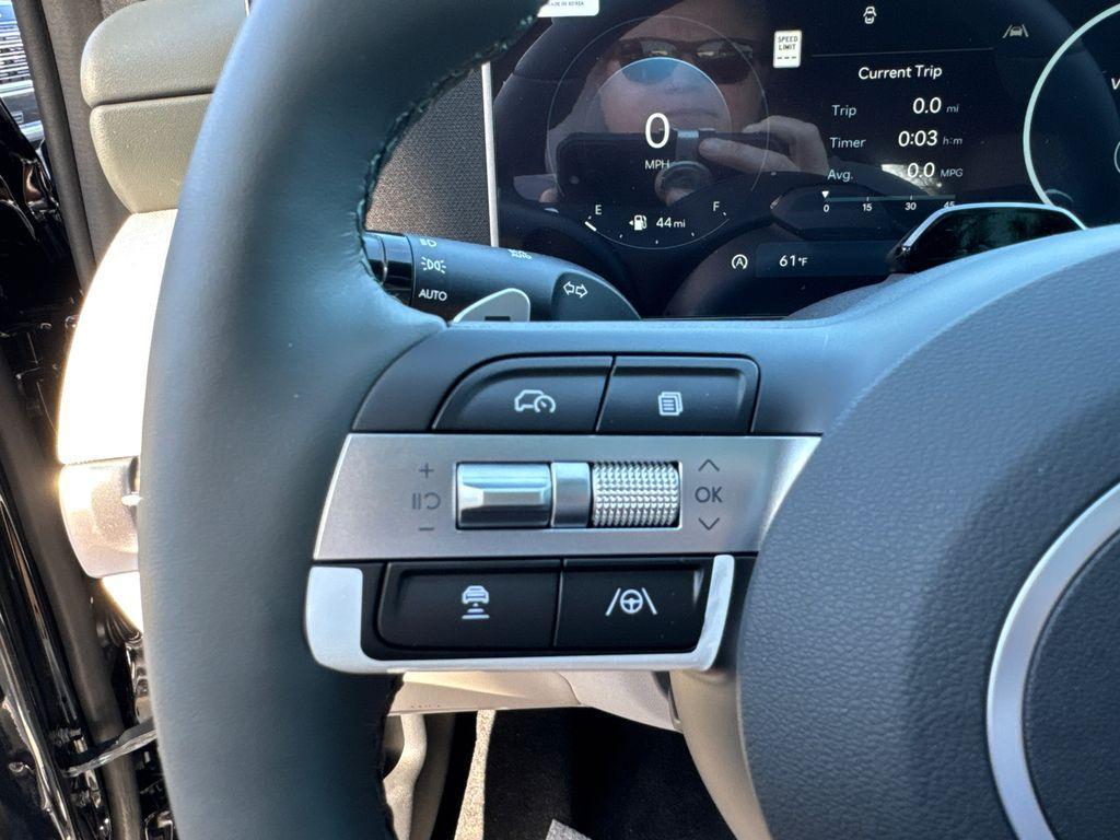 new 2026 Hyundai Tucson car, priced at $38,868