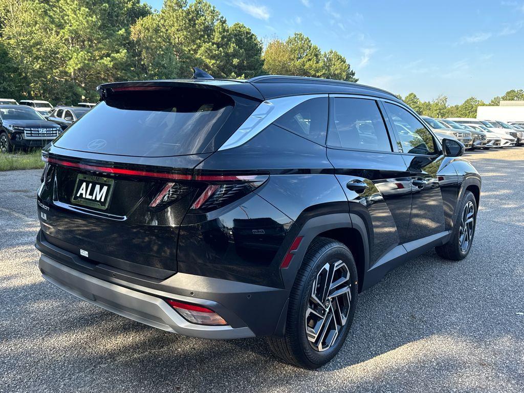 new 2026 Hyundai Tucson car, priced at $38,868