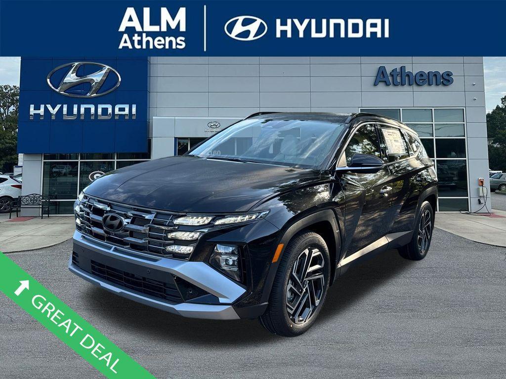 new 2026 Hyundai Tucson car, priced at $38,868