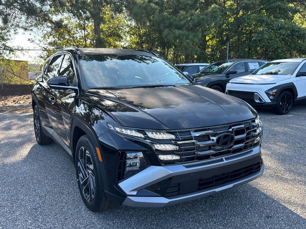 new 2026 Hyundai Tucson car, priced at $38,868