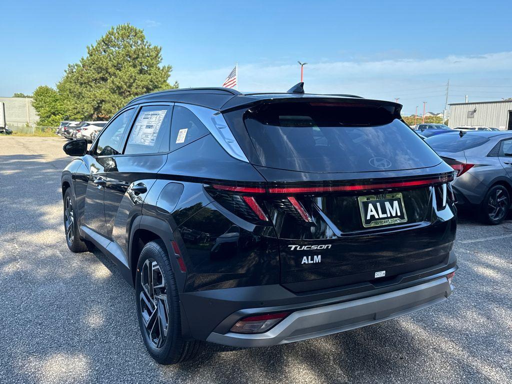 new 2026 Hyundai Tucson car, priced at $38,868